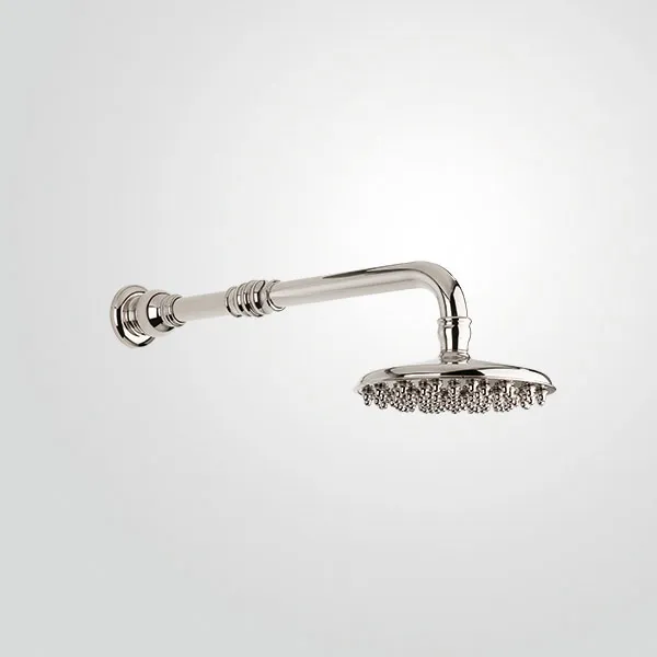  Volevatch Taps Wall-mounted straight arm, Ø 200 nippled shower head