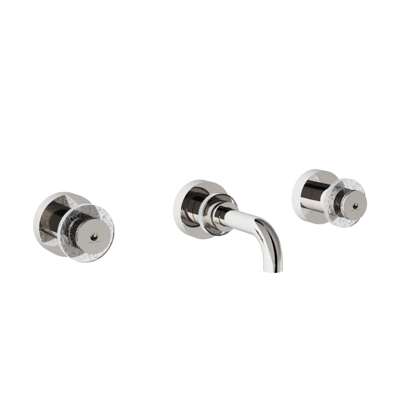  Volevatch Bidet Wall mounted 3-hole mixer, 18/135 straight spout