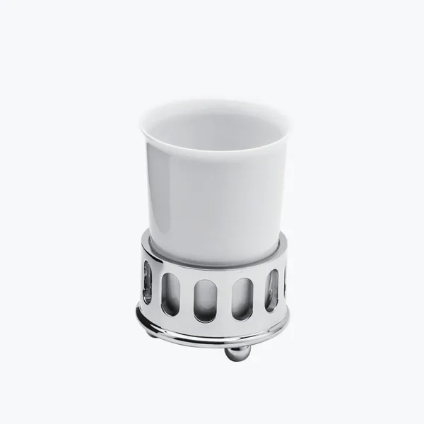  Volevatch Soap and tumbler holders Freestanding tumbler