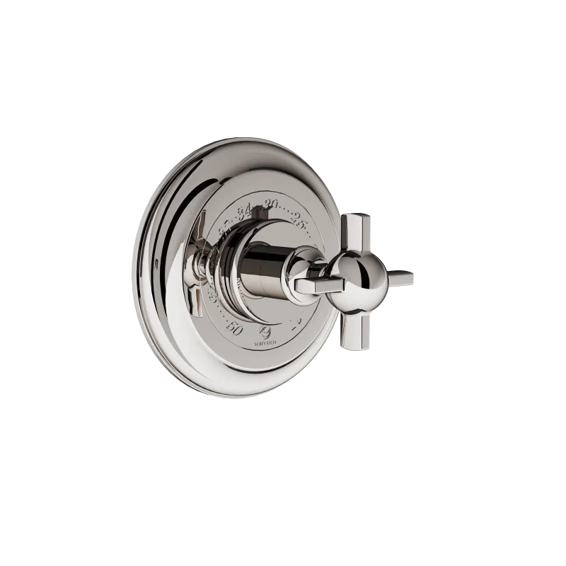  Volevatch Taps Héritage Concealed T2 thermostatic valve