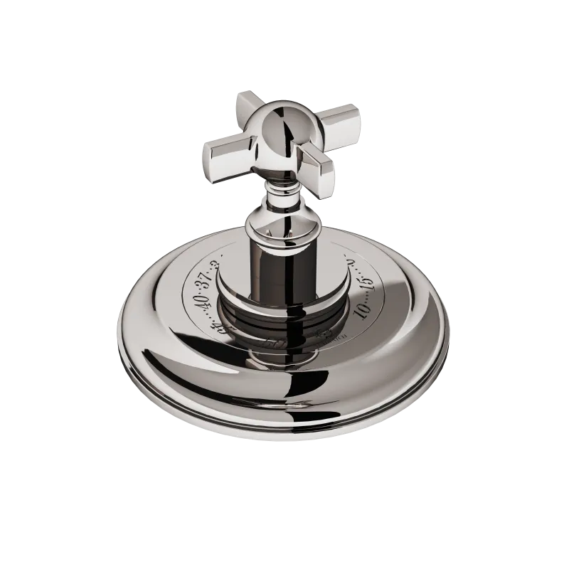 Héritage Deck-mounted T2 thermostatic valve