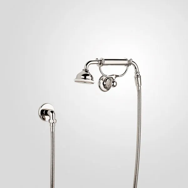 Héritage Wall-mounted handshower on cradle