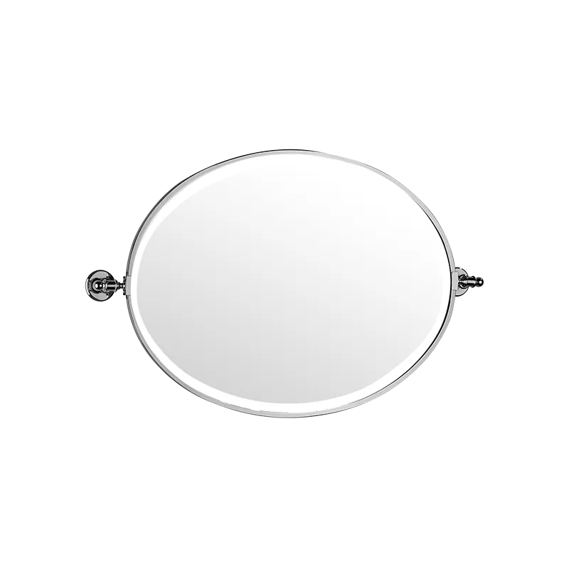  Volevatch Accessories Oval mirror, pivoting, horizontal, 475x360mm