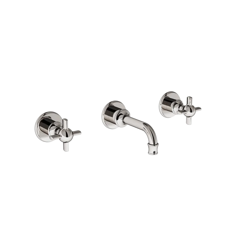  Volevatch Héritage Wall mounted 3-hole mixer, 135 mm fixed spout
