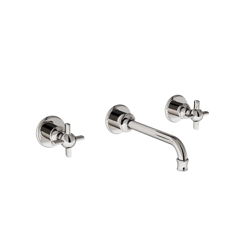  Volevatch Basin Wall-mounted 3-hole mixer, 200 mm fixed spout