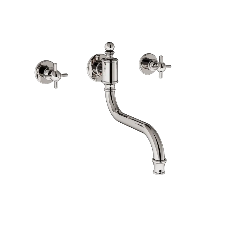  Volevatch Héritage Wall mounted kitchen mixer, spout lenght 300 mm 