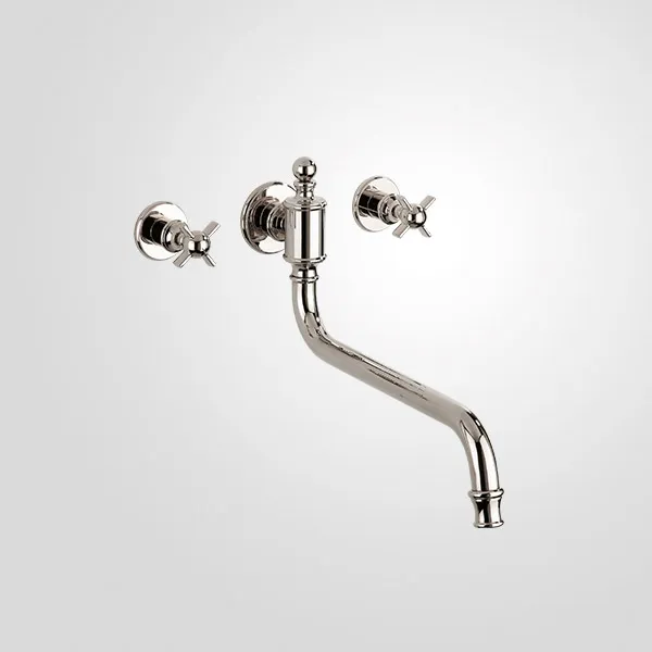 Wall mounted kitchen mixer, spout lenght 400 mm 