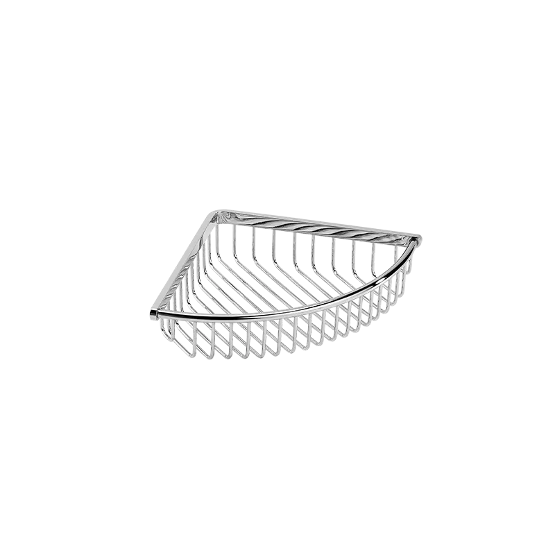  Volevatch Soap and sponge trays Large corner shower basket