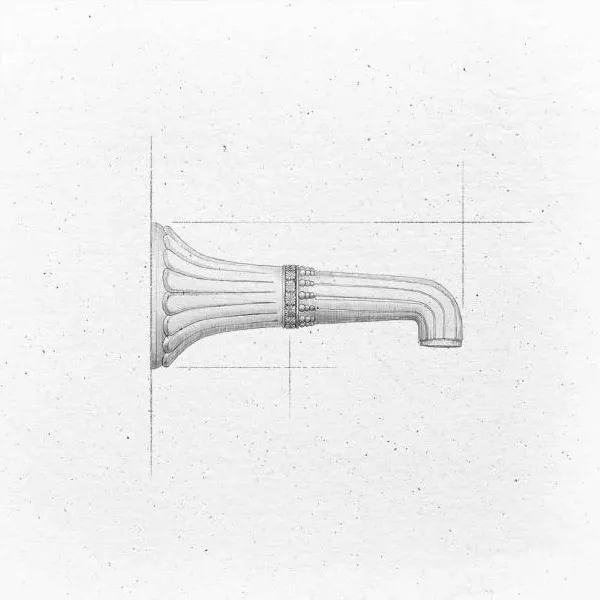  Volevatch Birds of Paradise Decorative washbasin trap