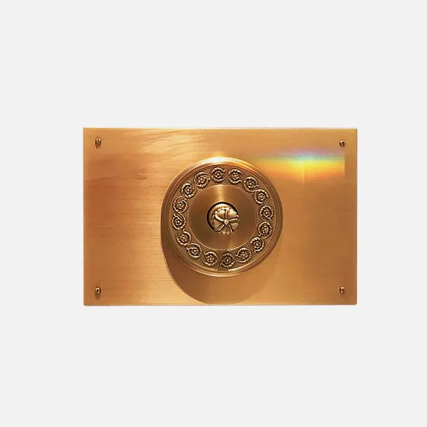  Volevatch Marie Antoinette Marie Antoinette Decorative plate 270 x 180 and flushing button for GEBERIT system M