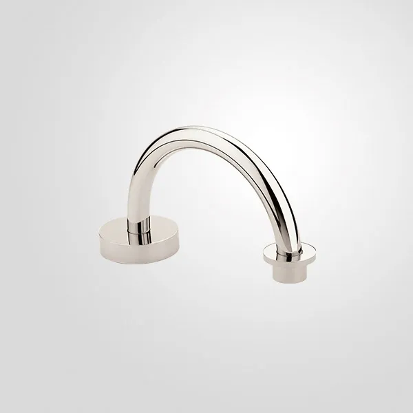  Volevatch Bathtub Deck-mounted bath tub spout, moveable spout