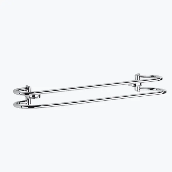 Double towel rail