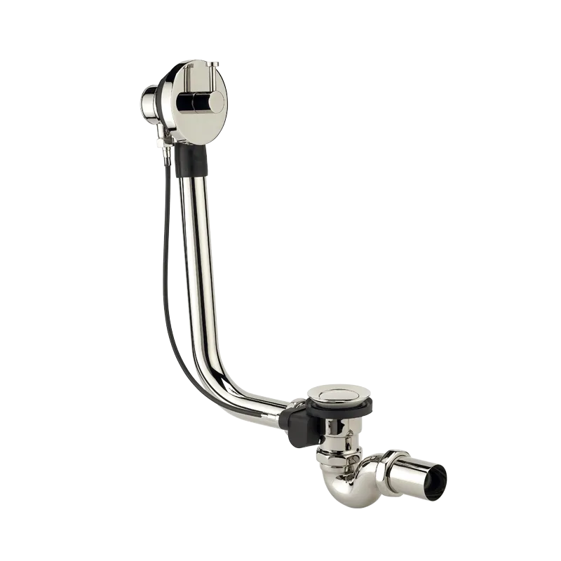  Volevatch Bathtub Exposed tub drain