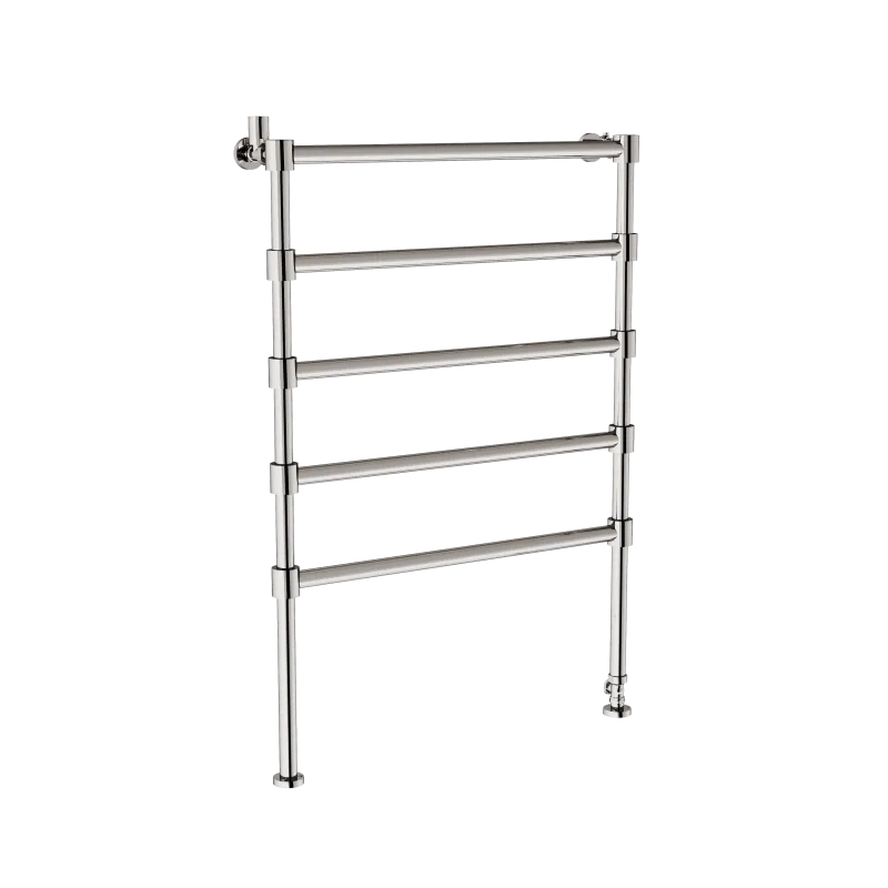  Volevatch Heated towel warmers Towel rail Floor-mounted hydraulic towel rail (right hand side valve cock), valve cock and regulating tee included
