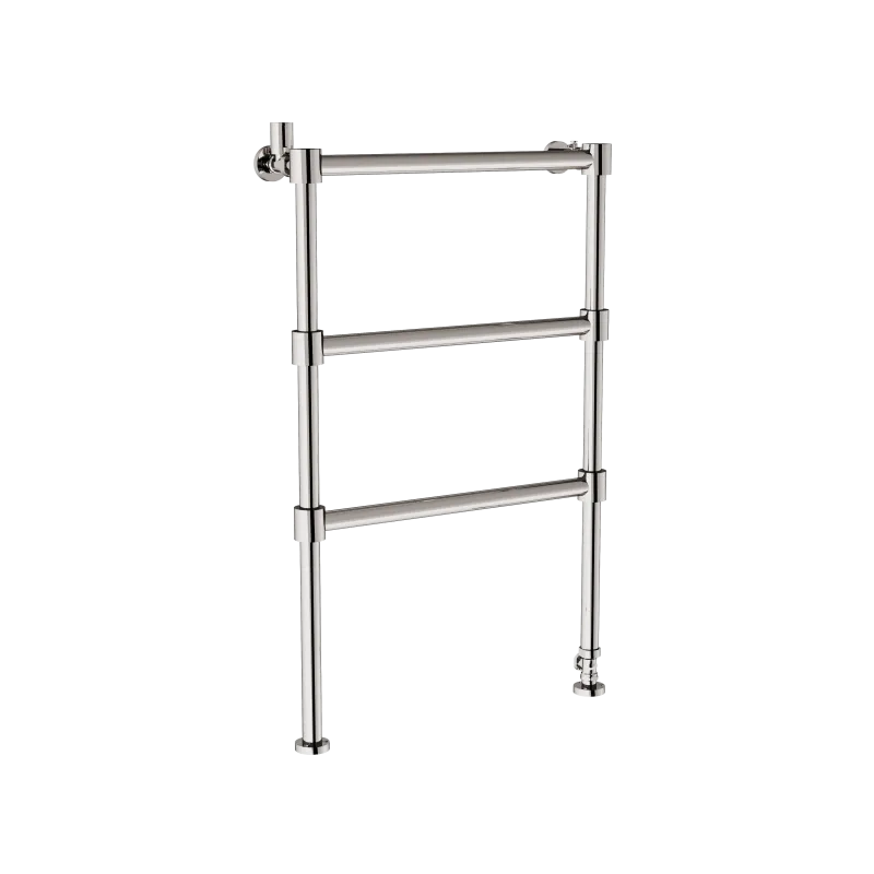  Volevatch Némo Towel rail Floor-mounted hydraulic towel rail (right hand side valve cock), valve cock and regulating tee included