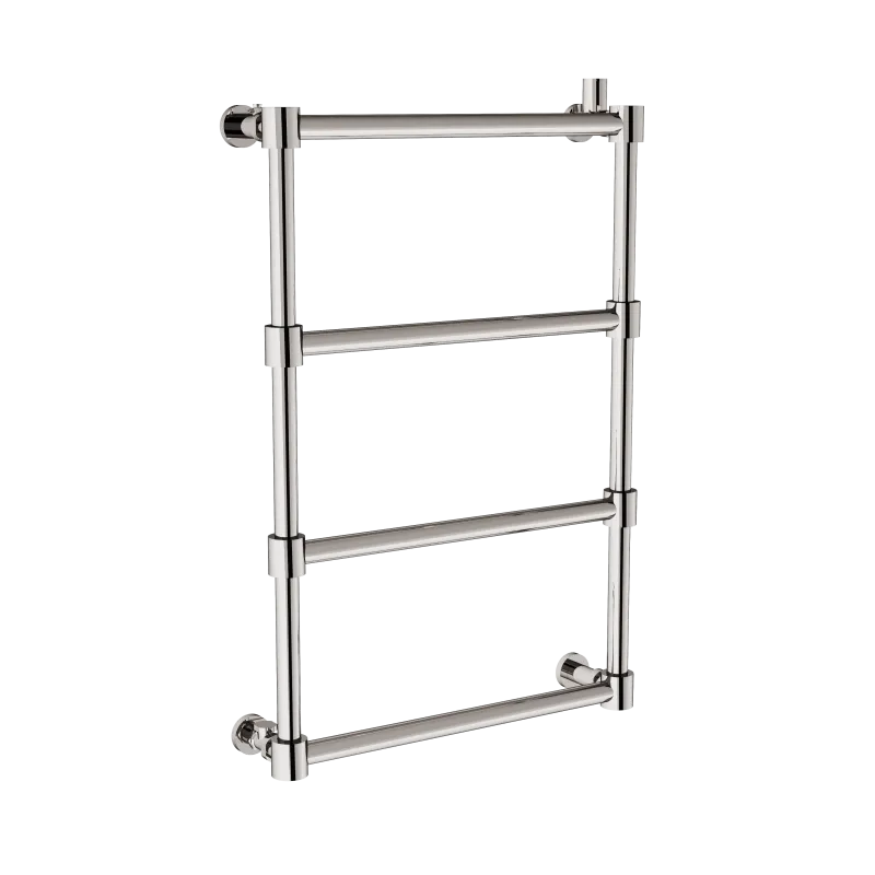  Volevatch Wall mounted Wall-mounted hydraulic towel rail, valve cock and regulating tee included