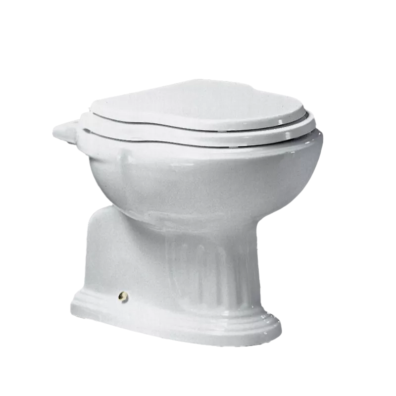 Oscar floor-standing toilet only with vertical outlet, without cistern