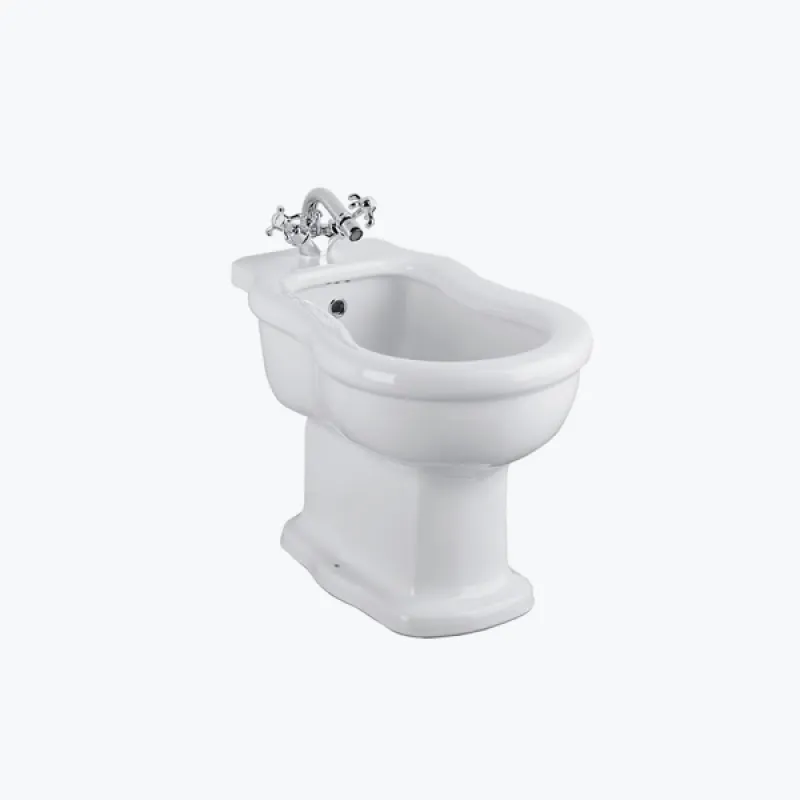  Volevatch Sanitaryware Palladio bidet, single hole