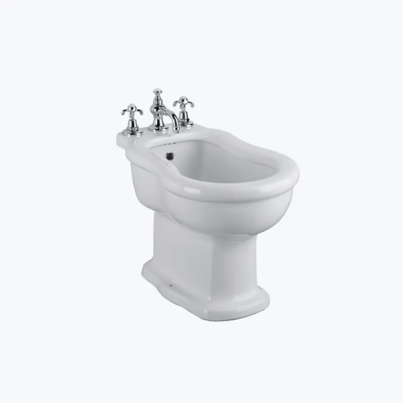 Palladio bidet, three hole