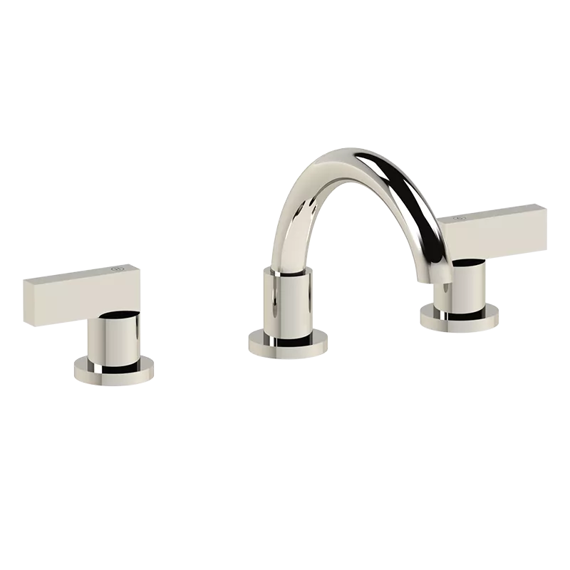  Volevatch Taps Deck-mounted 3-hole mixer with integrated drain