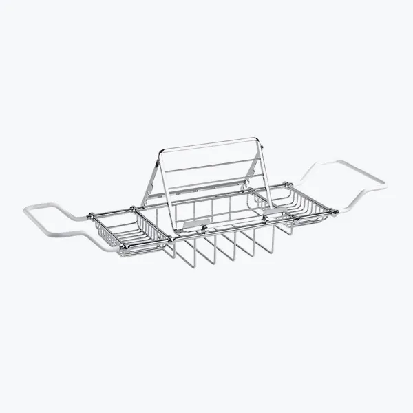  Volevatch Accessories Soap and sponge tray with book rest