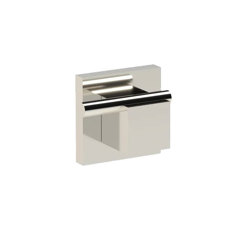 Concealed volume control, left closing