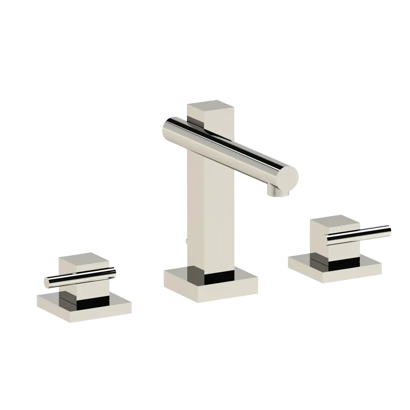  Volevatch Collection Deck-mounted 3-hole washbasin mixer, integrated drain