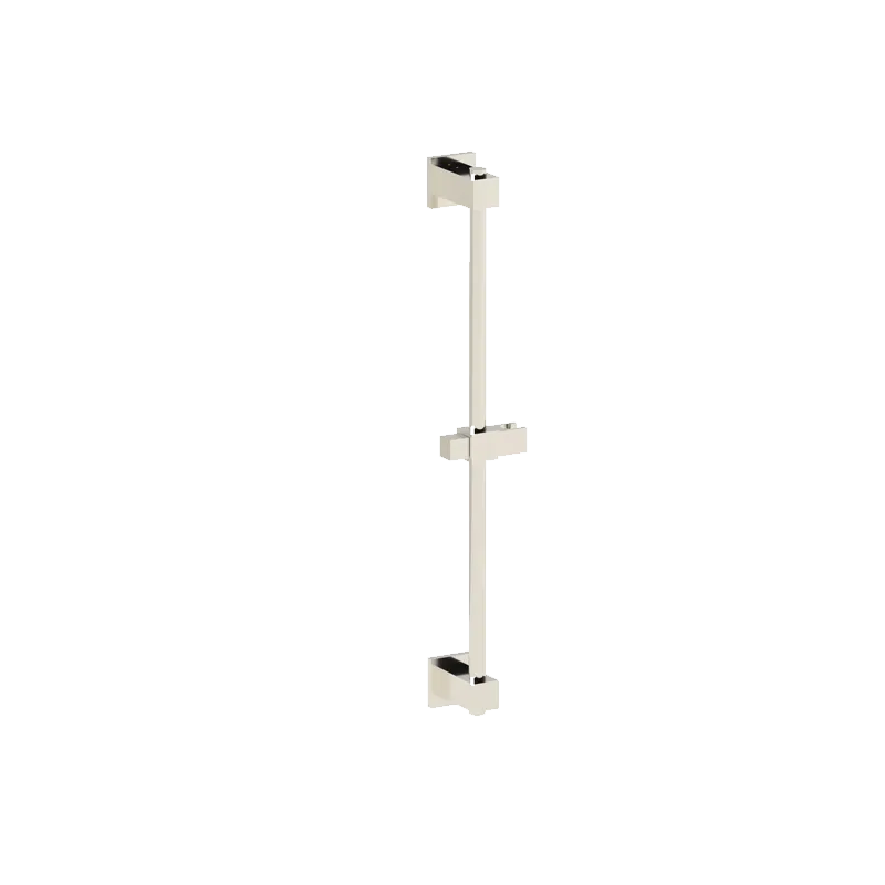 Rail bar with sliding handshower