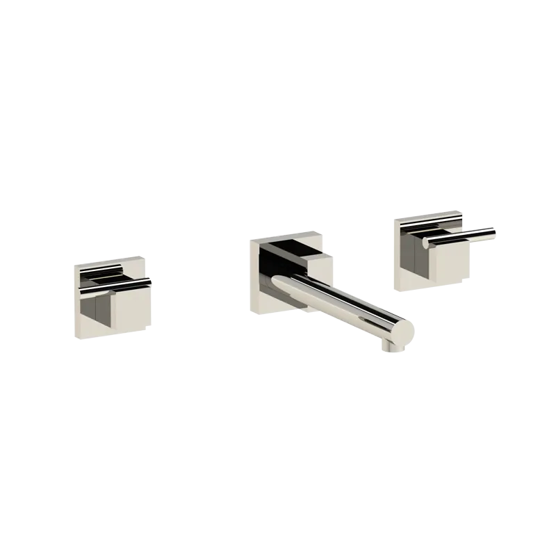  Volevatch Taps Wall-mounted 3-hole mixer, straight spout 