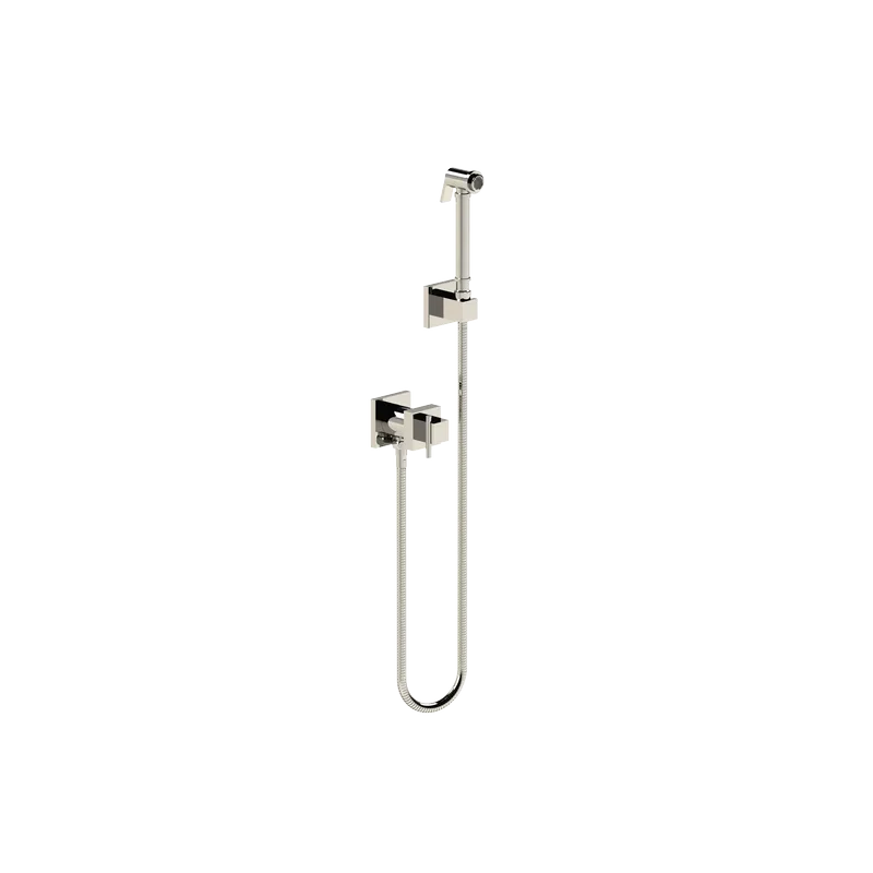  Volevatch Collection Wall-mounted hand-shower with rising spray and pressure balance
valve