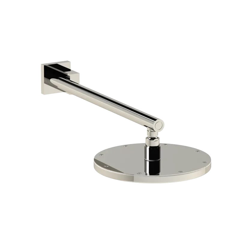  Volevatch Taps Wall shower arm with Ø 250 rose 