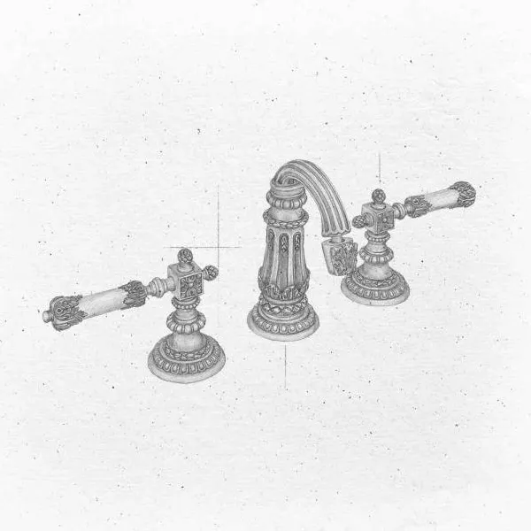  Volevatch Versailles Electrical Heated Towel Rails