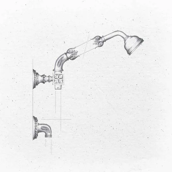  Volevatch Versailles Electrical Heated Towel Rails