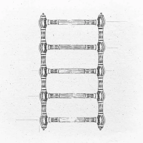  Volevatch Versailles Electrical Heated Towel Rails