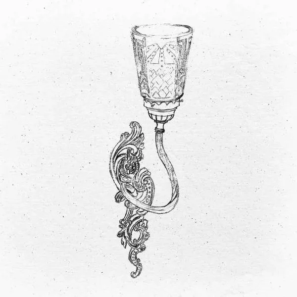  Volevatch Versailles Needle-shower with thermostatic valve, Ø 300 shower head and side spray jets