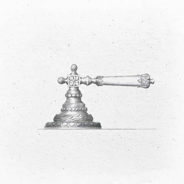  Volevatch Versailles Single door handle