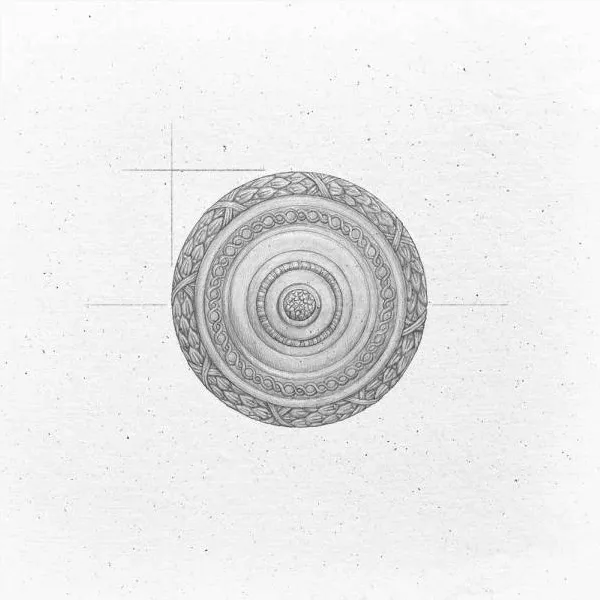  Volevatch Versailles Versailles Decorative plate and flushing button for GEBERIT system