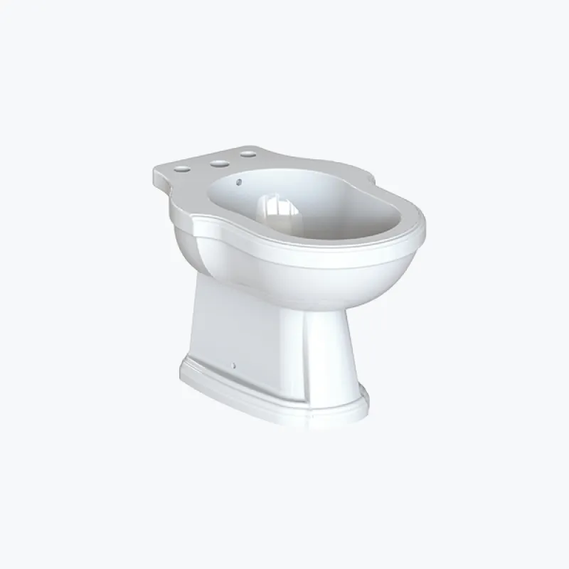 Victor bidet, three hole