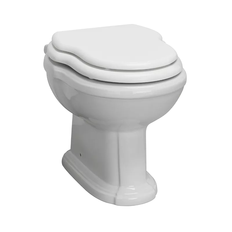  Volevatch Sanitaryware Victor toilet only with vertical outlet, without cistern