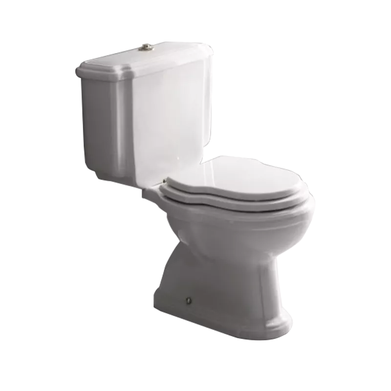  Volevatch Sanitaryware Victor toilet with horizontal outlet with cistern 