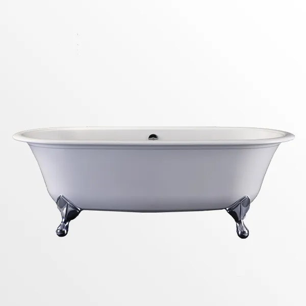 White QUARRYCAST™ Radford bath 1902 mm x 910mm x 650 mm on feet