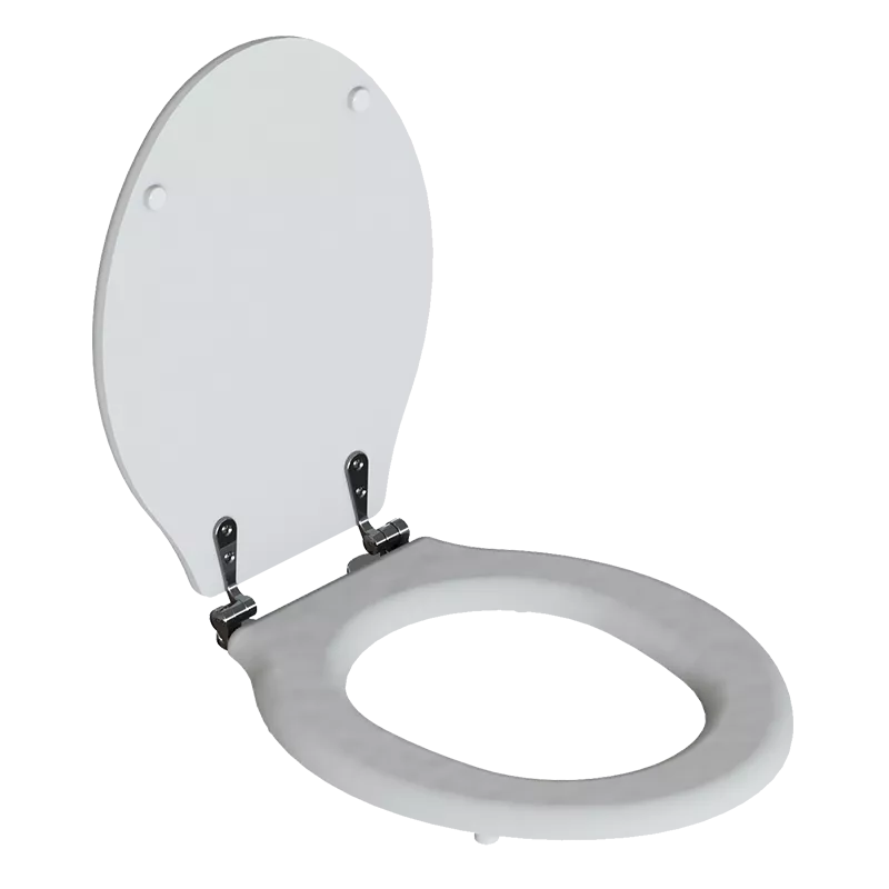 White seat and cover