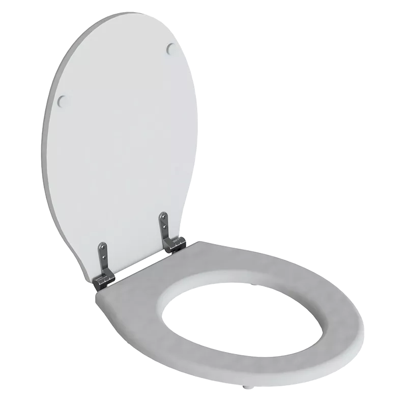  Volevatch Collection White seat and cover