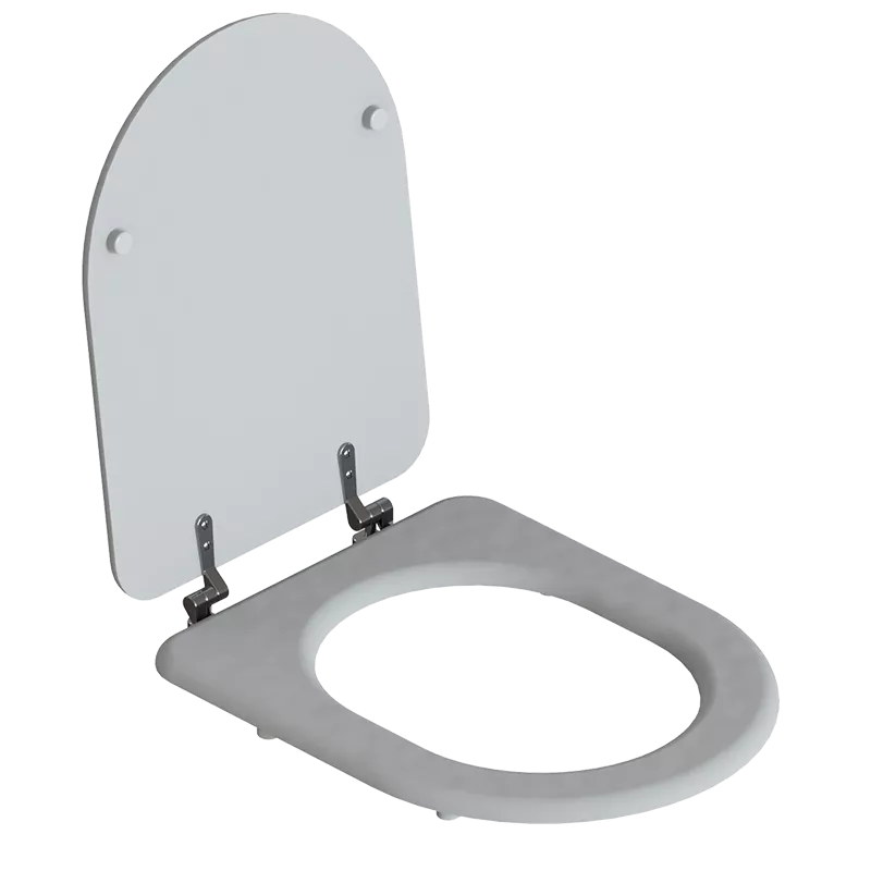  Volevatch WC White seat and cover