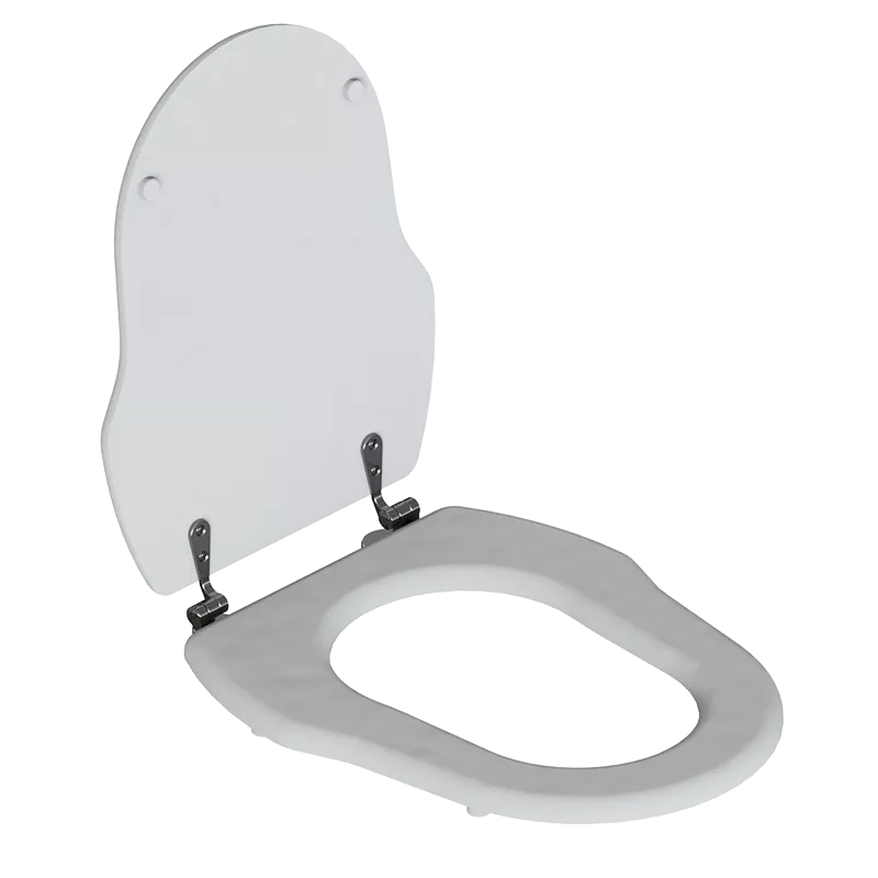 White seat and cover