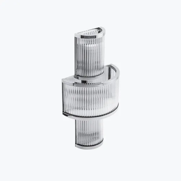  Volevatch Luminaires Applique murale 1/2 lune Art Déco grand modèle IP44