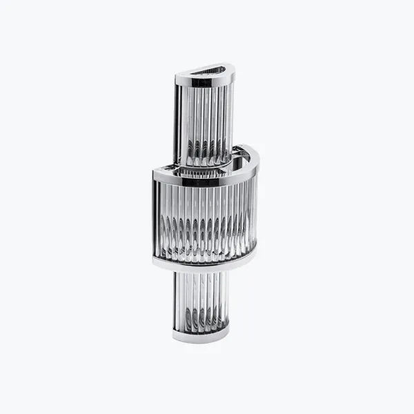  Volevatch Luminaires Applique murale 1/2 lune Art Déco petit modèle IP44