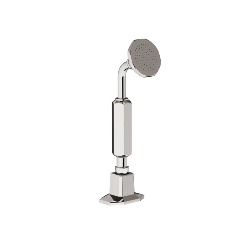  Volevatch Art Deco Douchette sur plan avec flexible 2 m