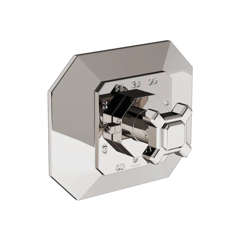  Volevatch Salle de bain Mitigeur thermostatique mural T3