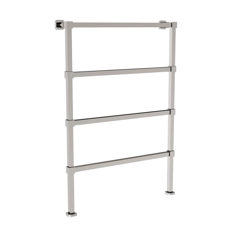 Sèche-serviettes électrique sur pieds 800x1200mm 4 barres